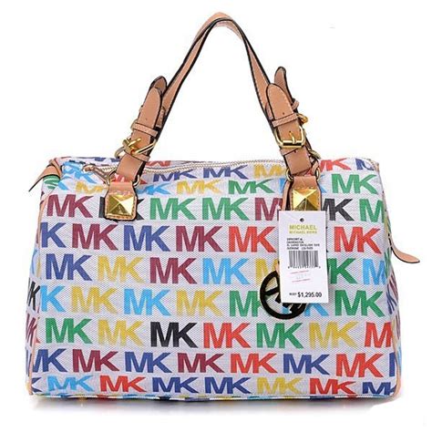 rainbow michael kors purse|michael kors white rainbow purse.